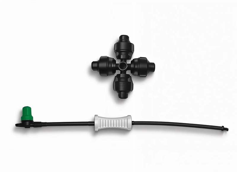 Fogger Assembly 4 Way (Pack of 3) — Drip Irrigation System