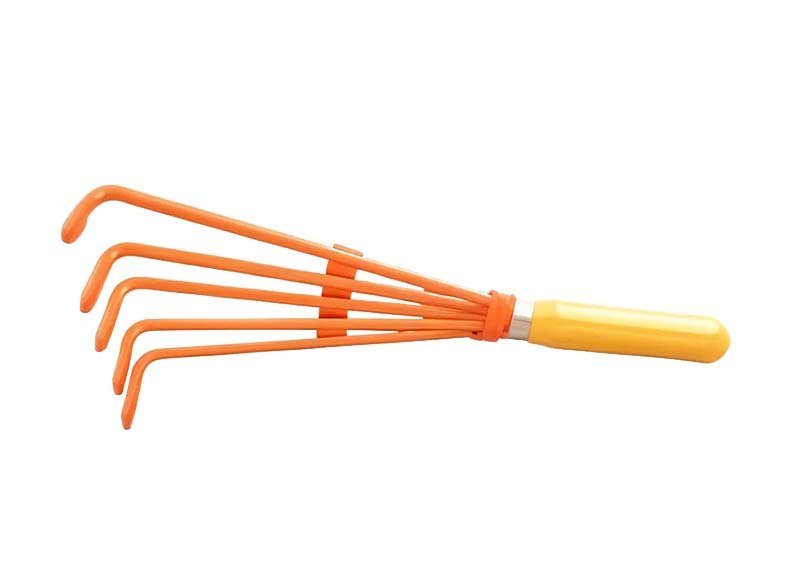 Garden Rake/Hand Cultivator 5 Finger — Gardening Tools