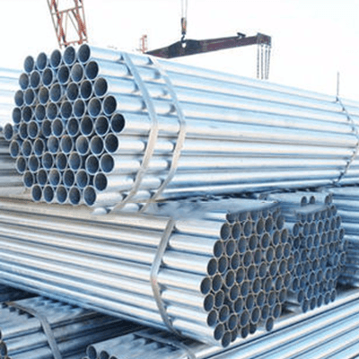 Galvanised Iron (GI) Poles 15ft for trellis support systems — Trellis Support System