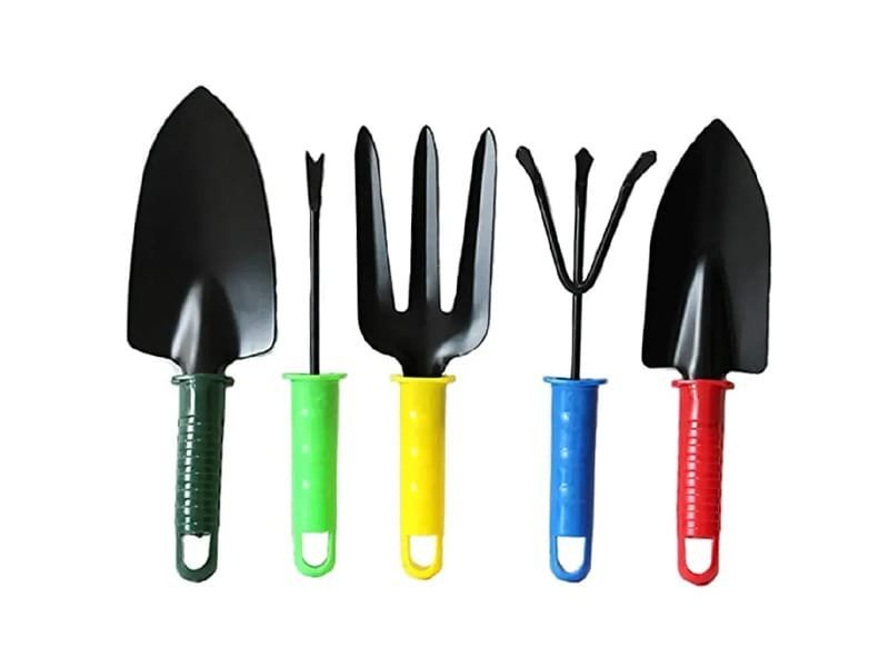 Hand Gardening Tools – Set of 5 — Gardening Tools