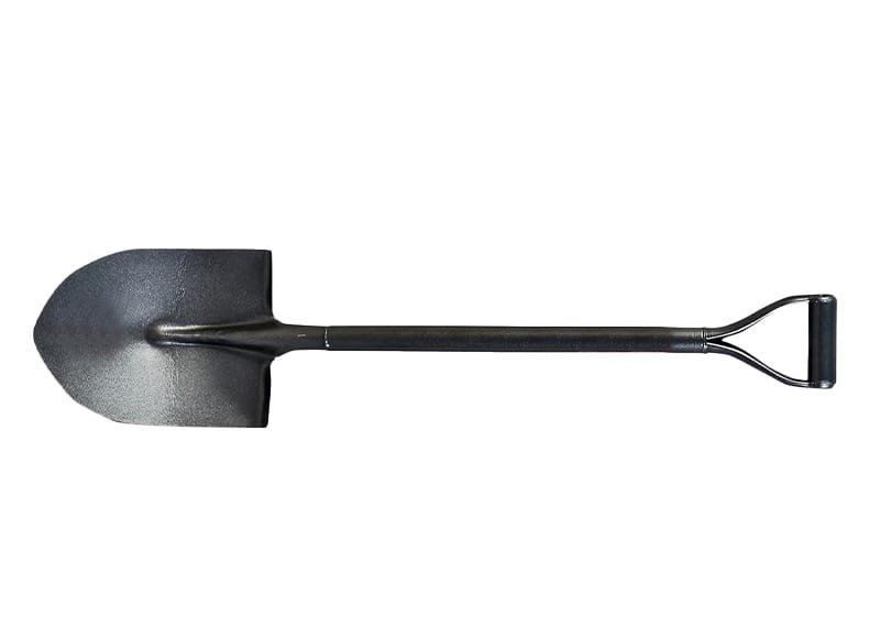 Round Nose Shovel – Digging Tool — Gardening Tools
