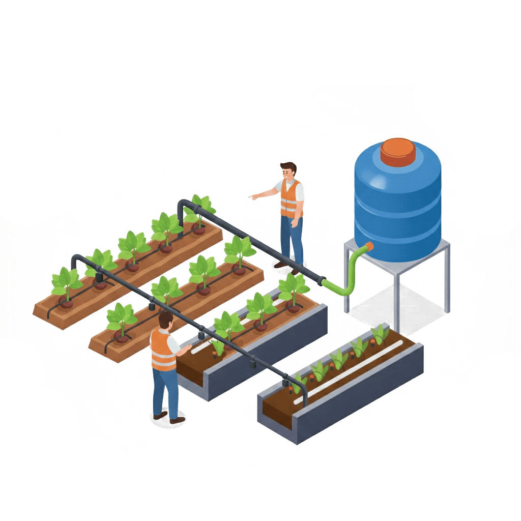 Drip Irrigation Installation Services