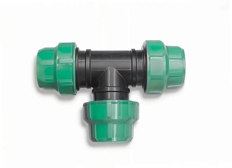 Tee 40mm (Pack of 5) — Drip Irrigation System